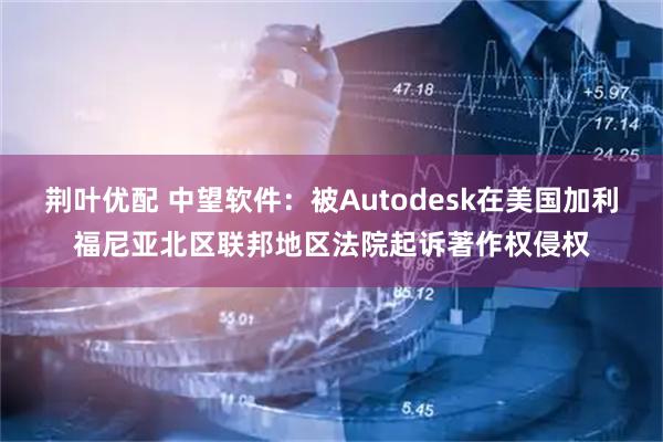 荆叶优配 中望软件：被Autodesk在美国加利福尼亚北区联邦地区法院起诉著作权侵权